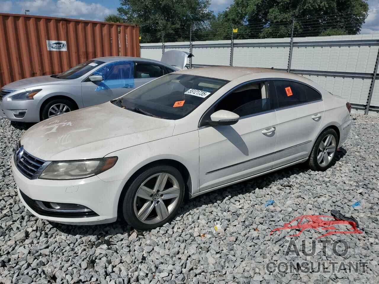 VOLKSWAGEN CC 2013 - WVWBN7AN7DE541777