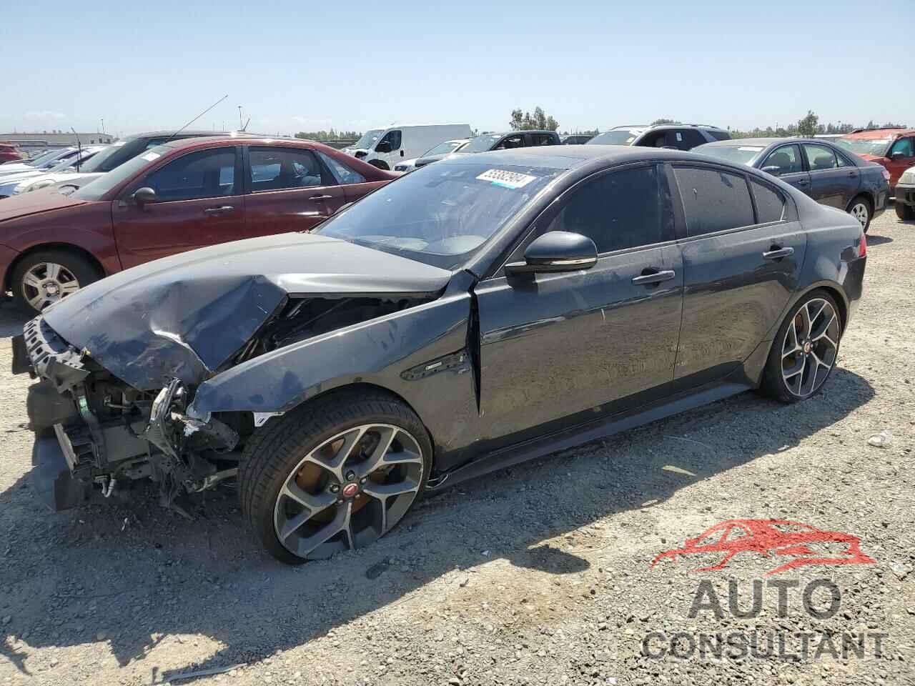 JAGUAR XE 2017 - SAJAF4BV7HA964864