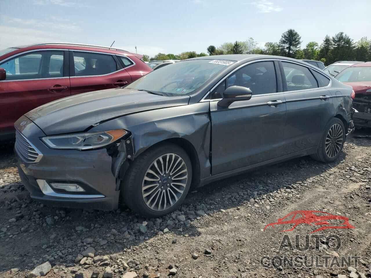 FORD FUSION 2017 - 3FA6P0K97HR132174