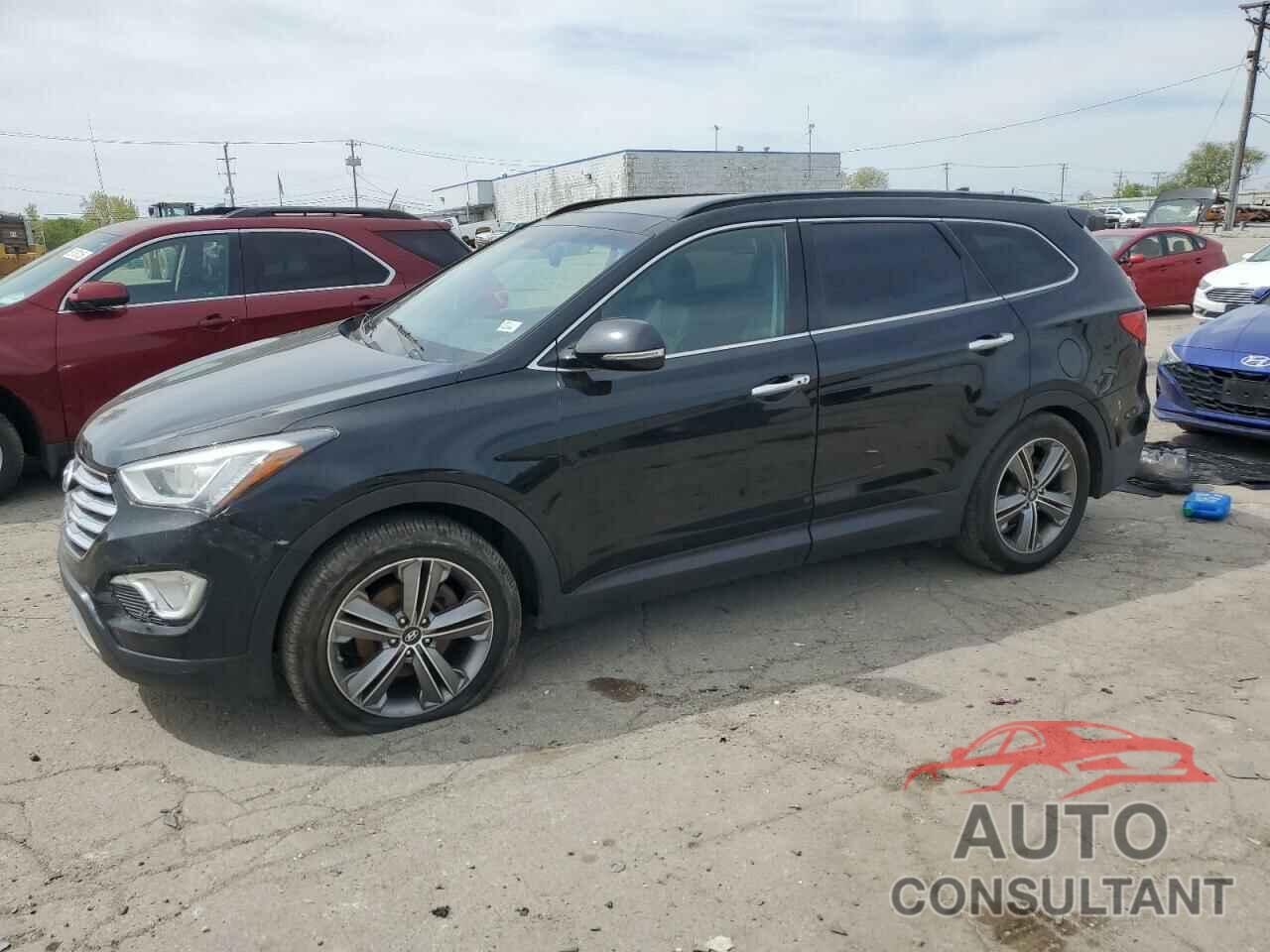 HYUNDAI SANTA FE 2013 - KM8SRDHF8DU013846