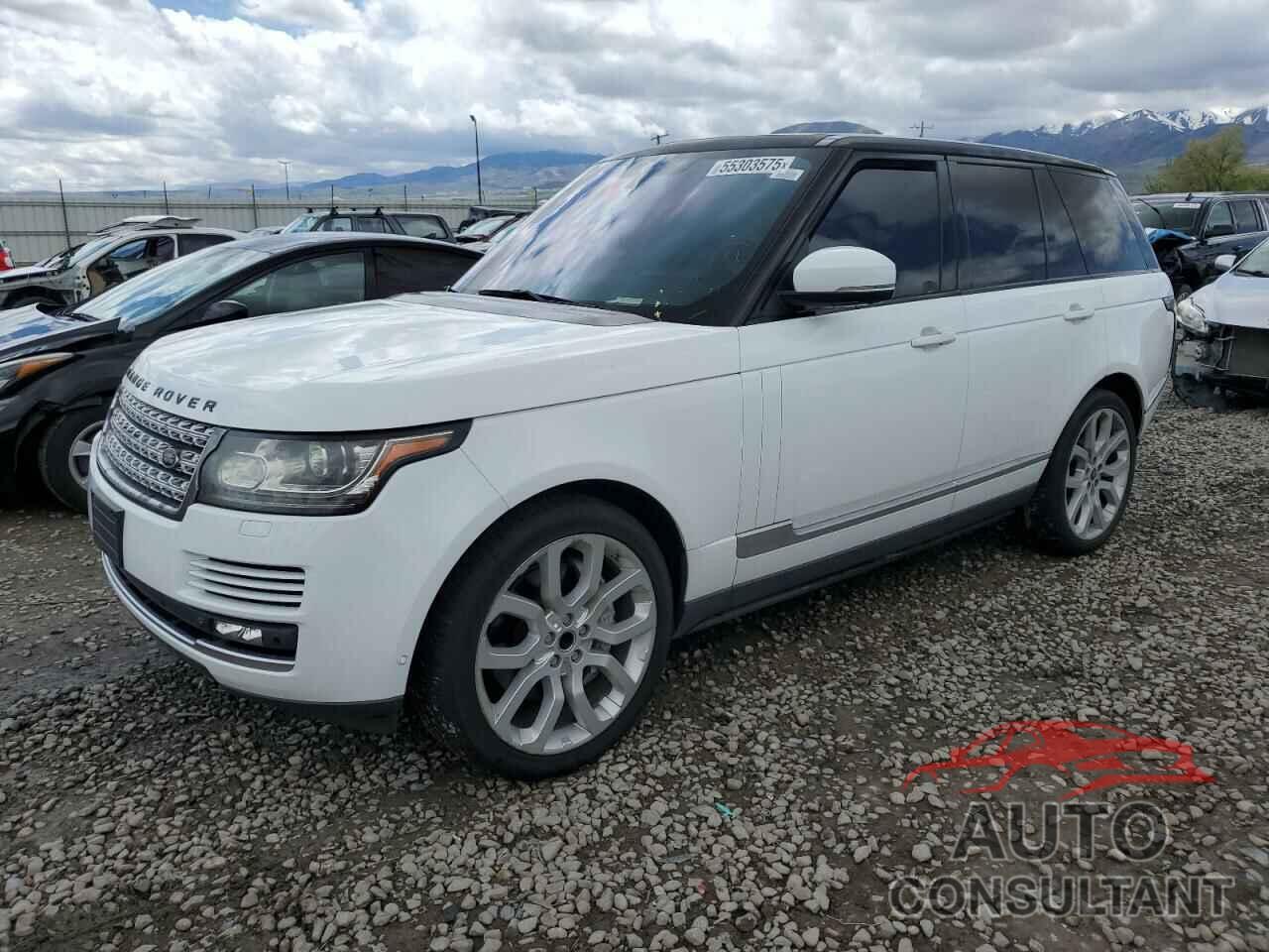 LAND ROVER ALL MODELS 2013 - SALGS2EF0DA124764