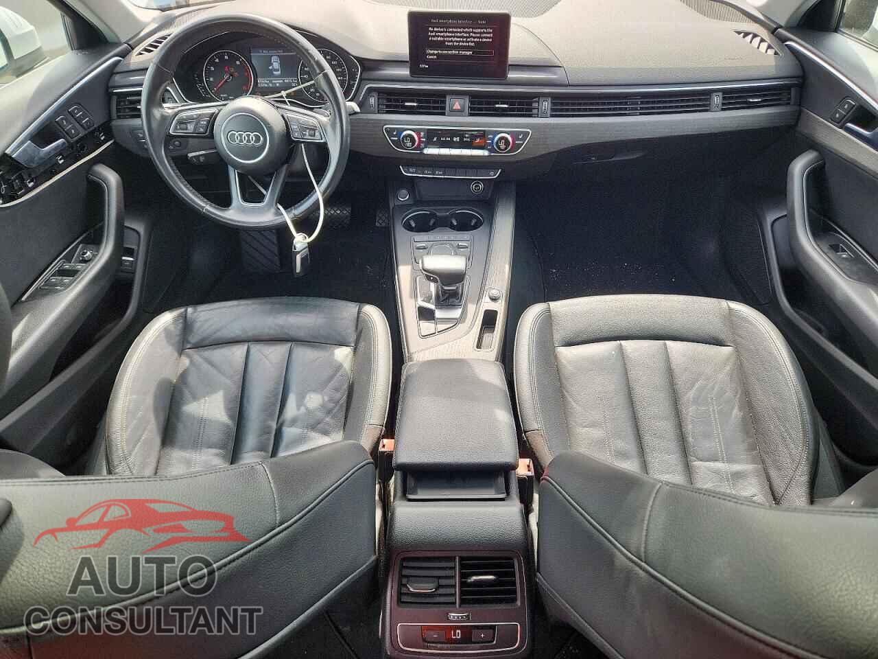 AUDI A4 2017 - WAUGMAF45HN054439