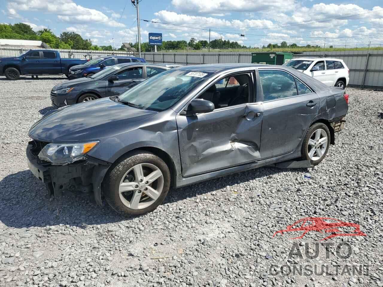 TOYOTA CAMRY 2012 - 4T1BF1FK5CU197679