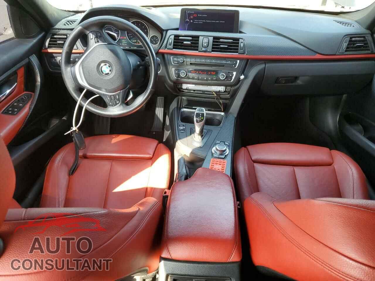 BMW 3 SERIES 2013 - WBA3B3C55DF535616