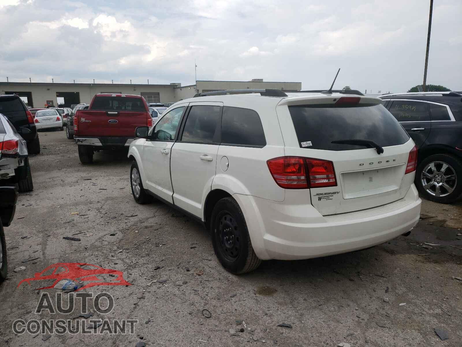 DODGE JOURNEY 2017 - 3C4PDCAB9HT653901