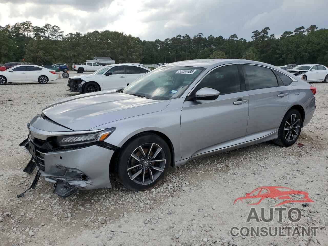 HONDA ACCORD 2021 - 1HGCV1F5XMA124849