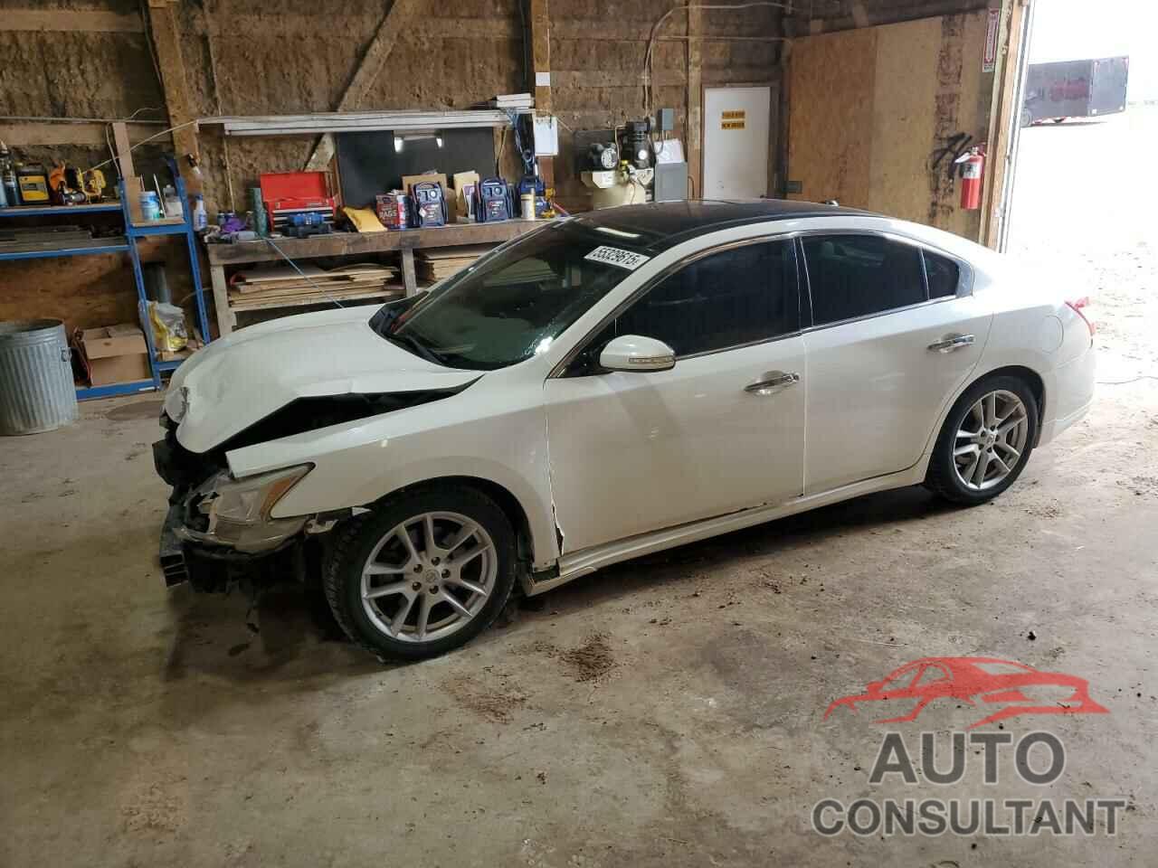 NISSAN MAXIMA 2011 - 1N4AA5AP4BC848898
