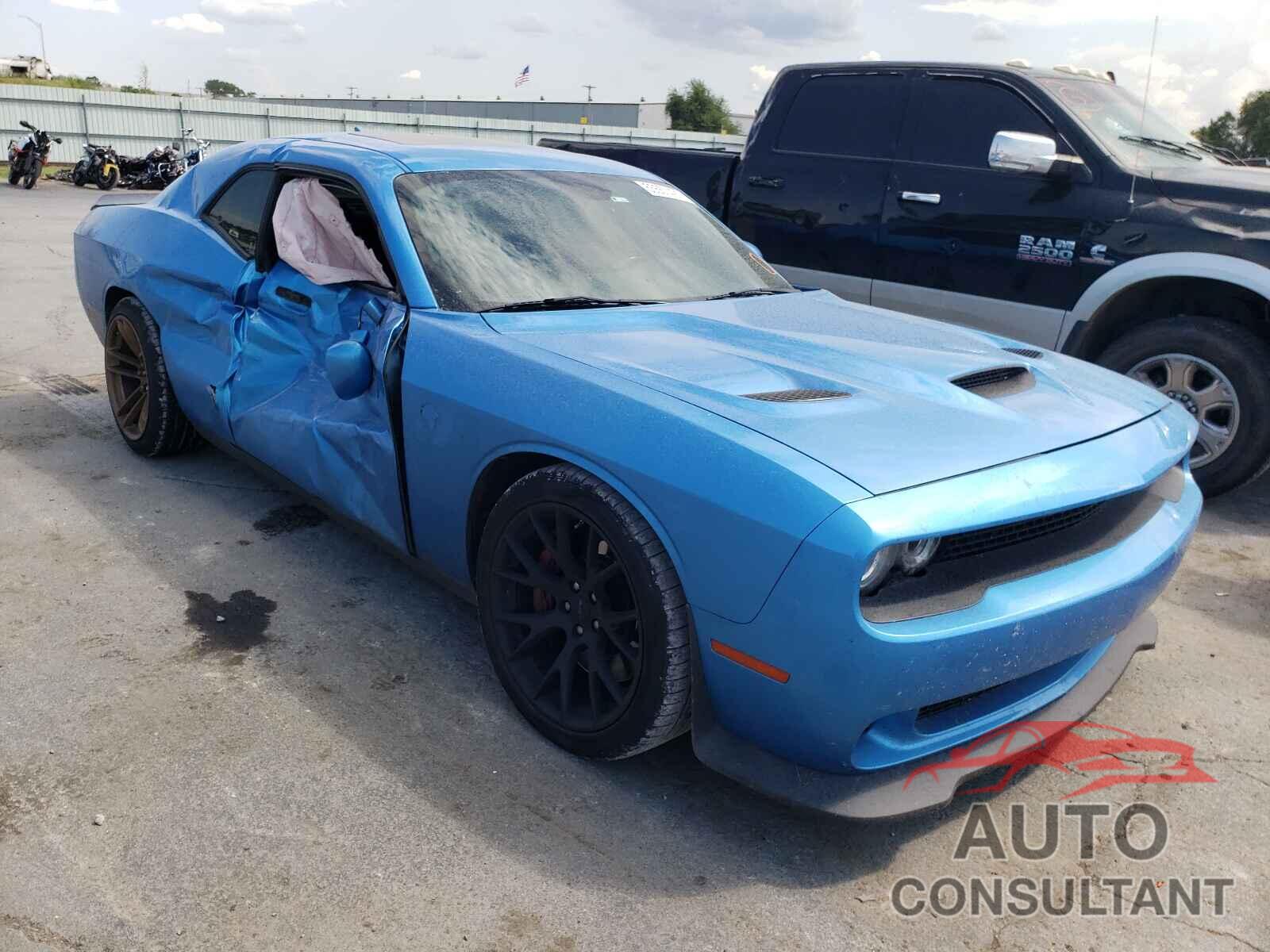 DODGE CHALLENGER 2016 - 2C3CDZC9XGH231594