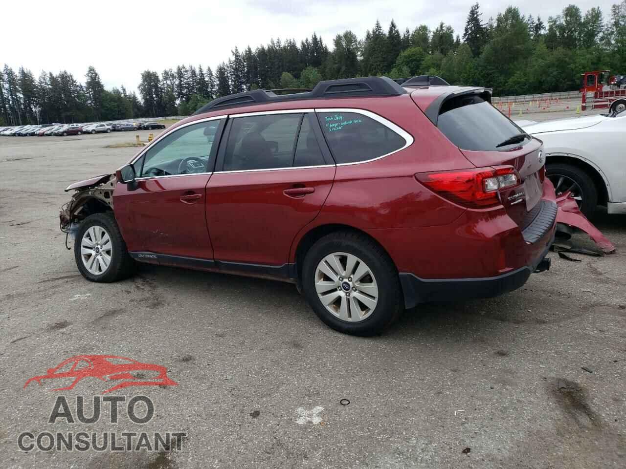 SUBARU OUTBACK 2017 - 4S4BSACC5H3427520