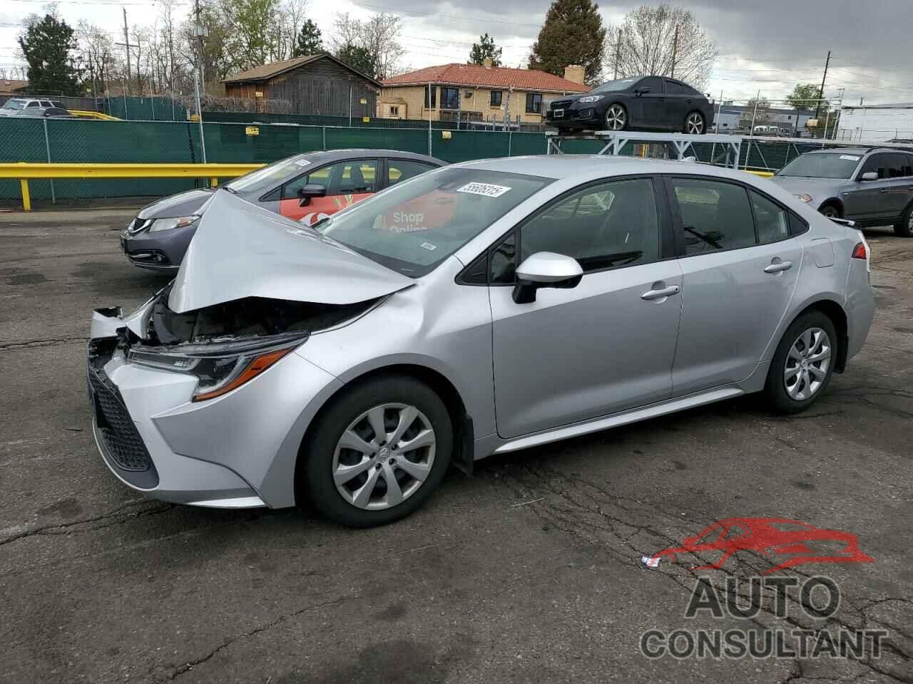 TOYOTA COROLLA 2022 - JTDEPMAE2N3027600