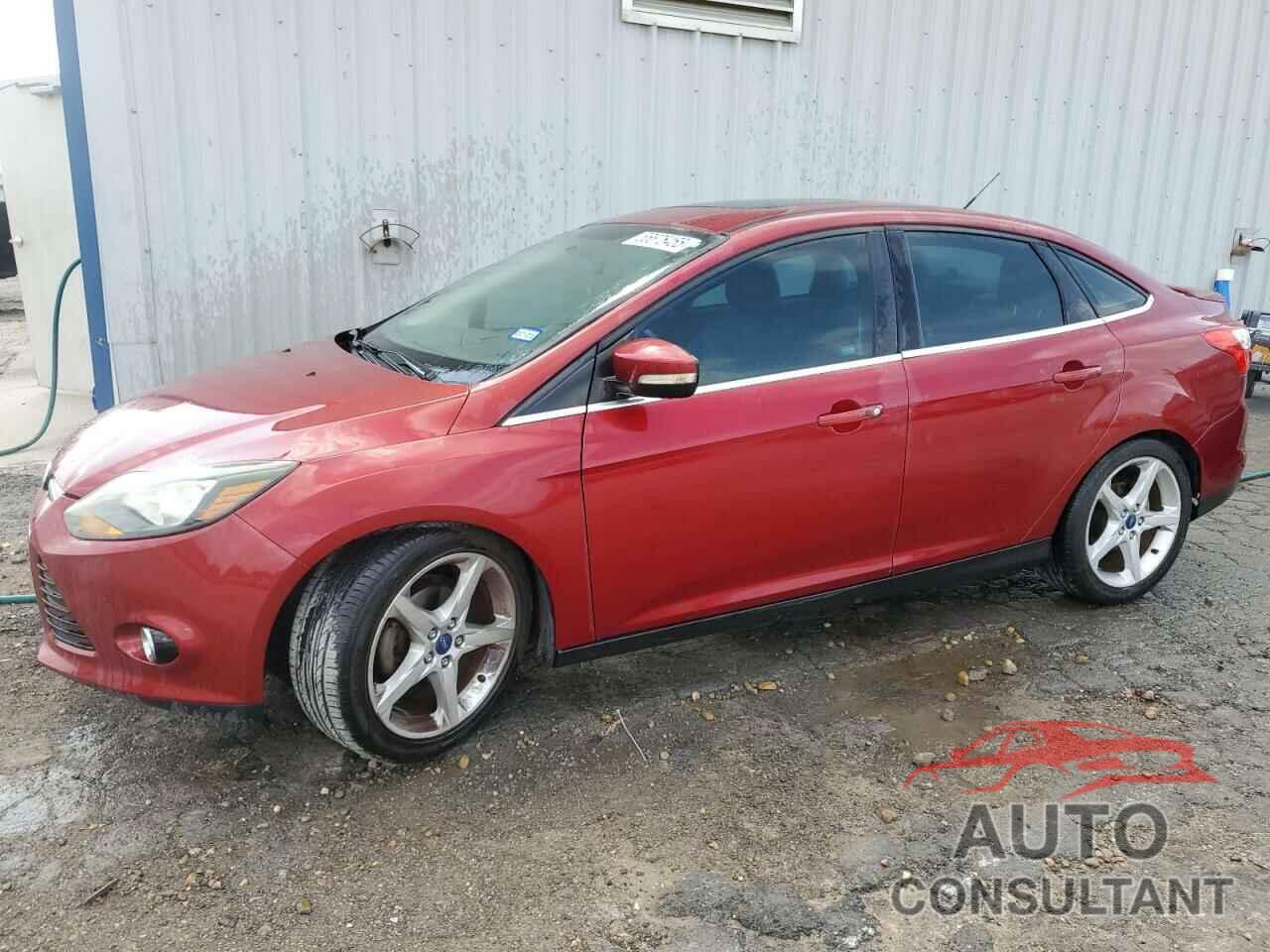 FORD FOCUS 2014 - 1FADP3J29EL440454