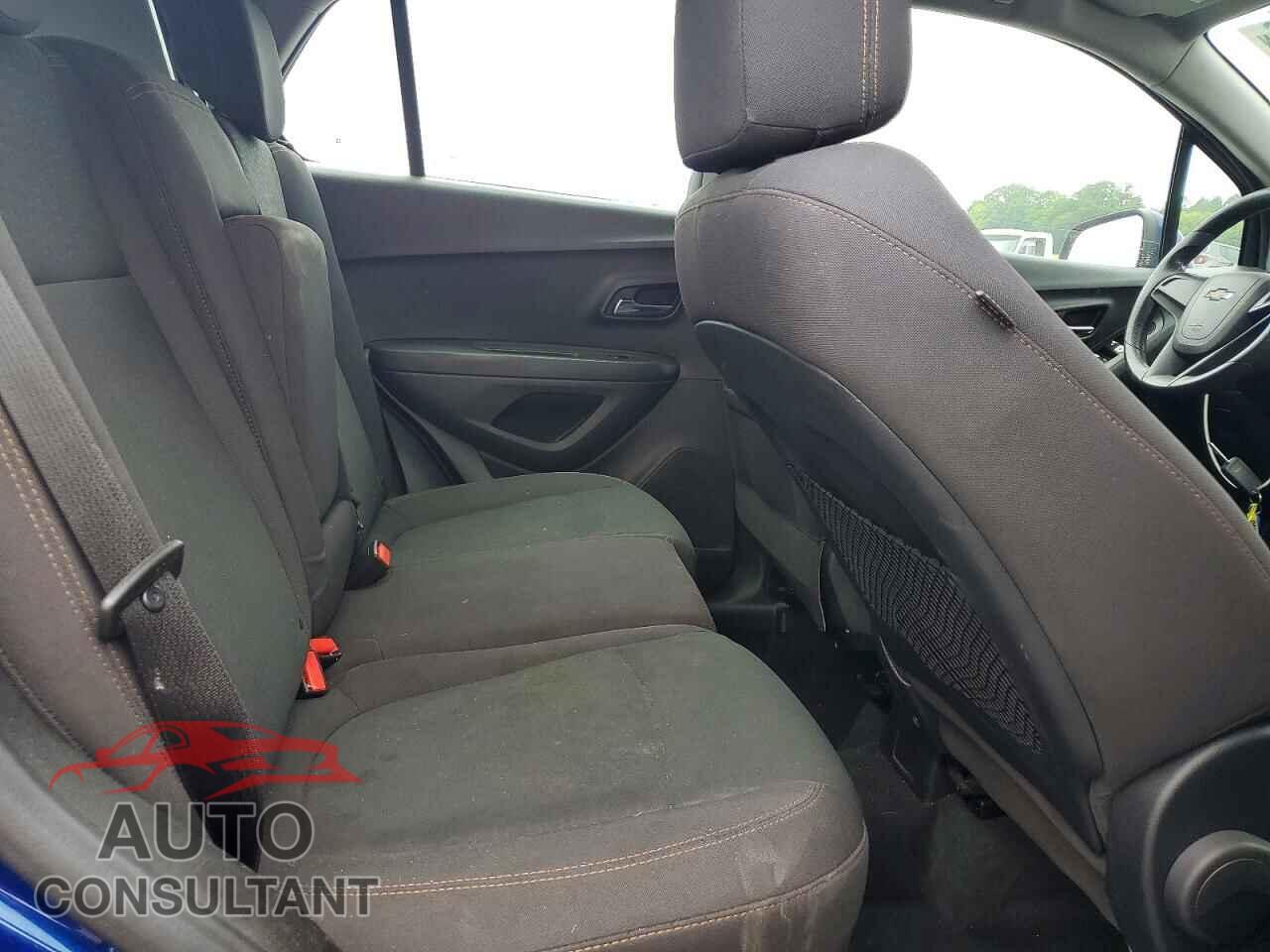 CHEVROLET TRAX 2017 - 3GNCJKSB3HL179726