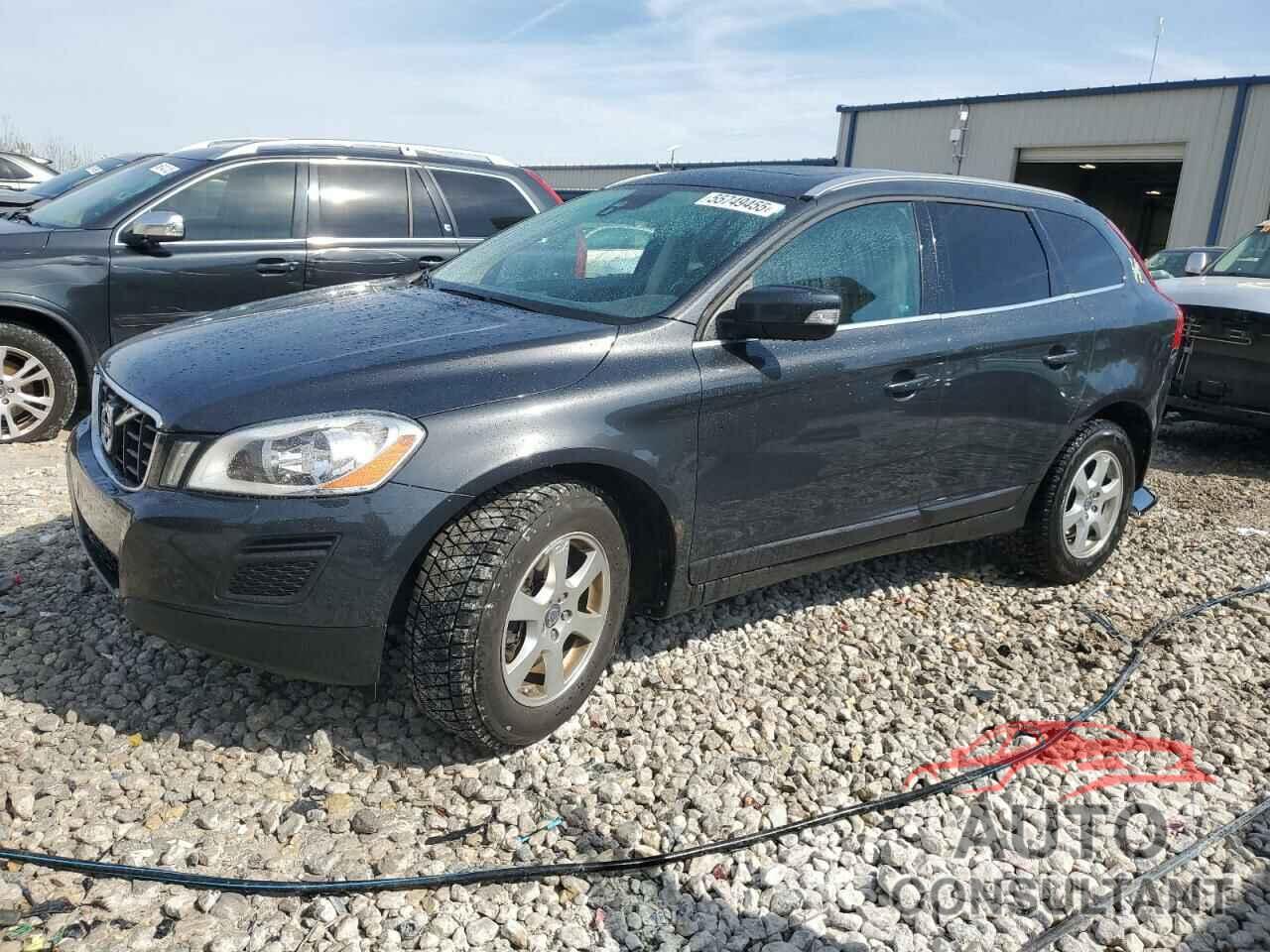 VOLVO XC60 2011 - YV4952DZ1B2220054