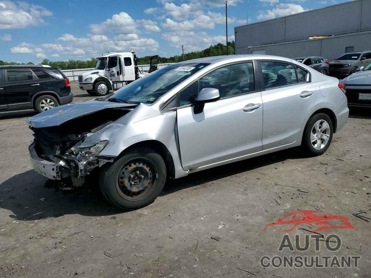 HONDA CIVIC 2013 - 2HGFB2F55DH582019