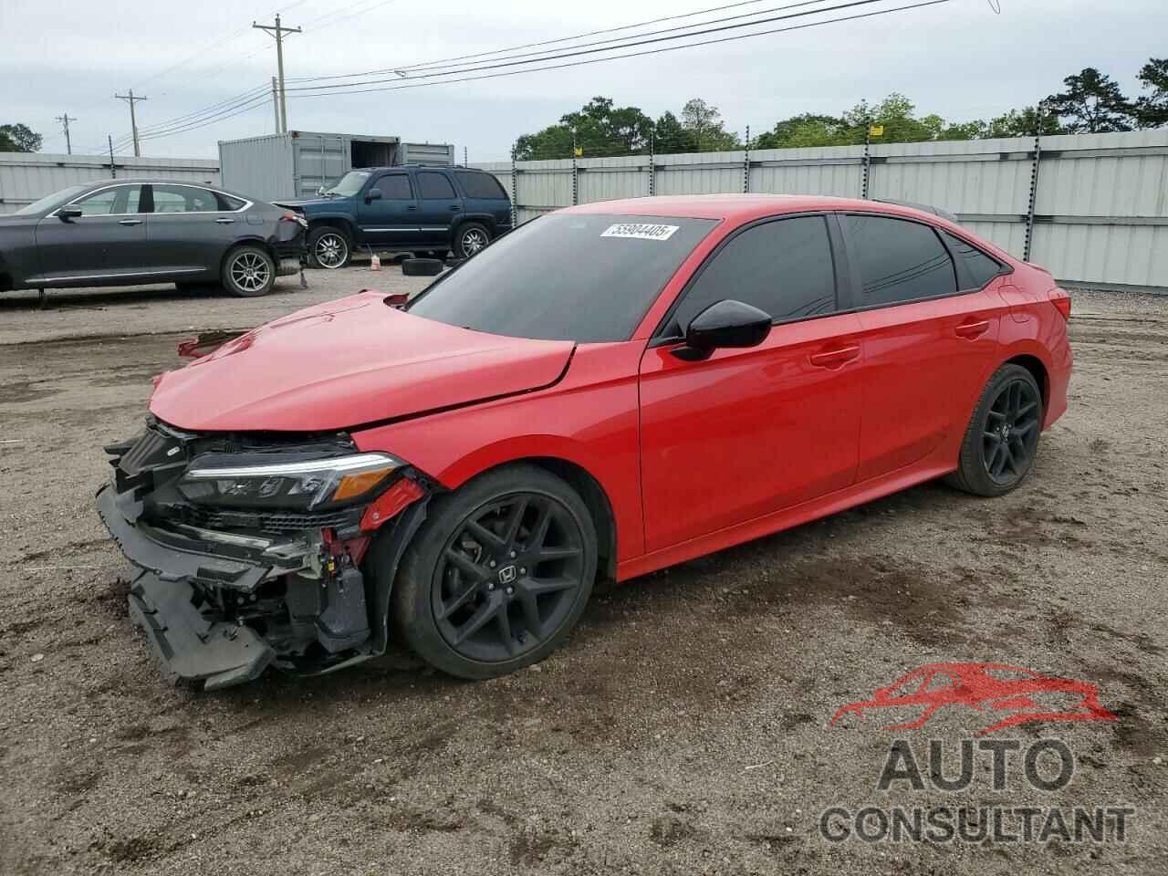 HONDA CIVIC 2022 - 2HGFE2F55NH536960
