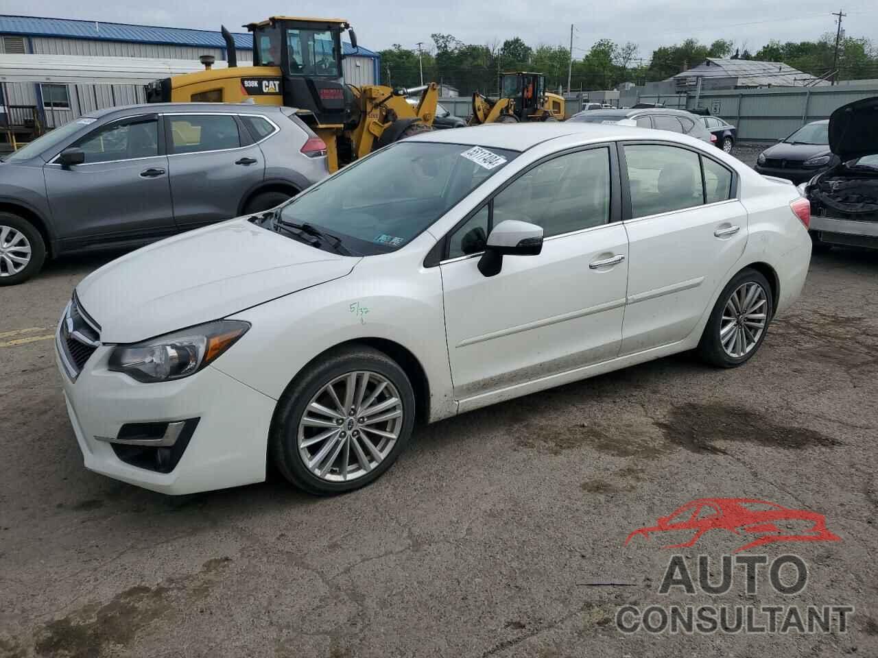 SUBARU IMPREZA 2016 - JF1GJAK67GH016894