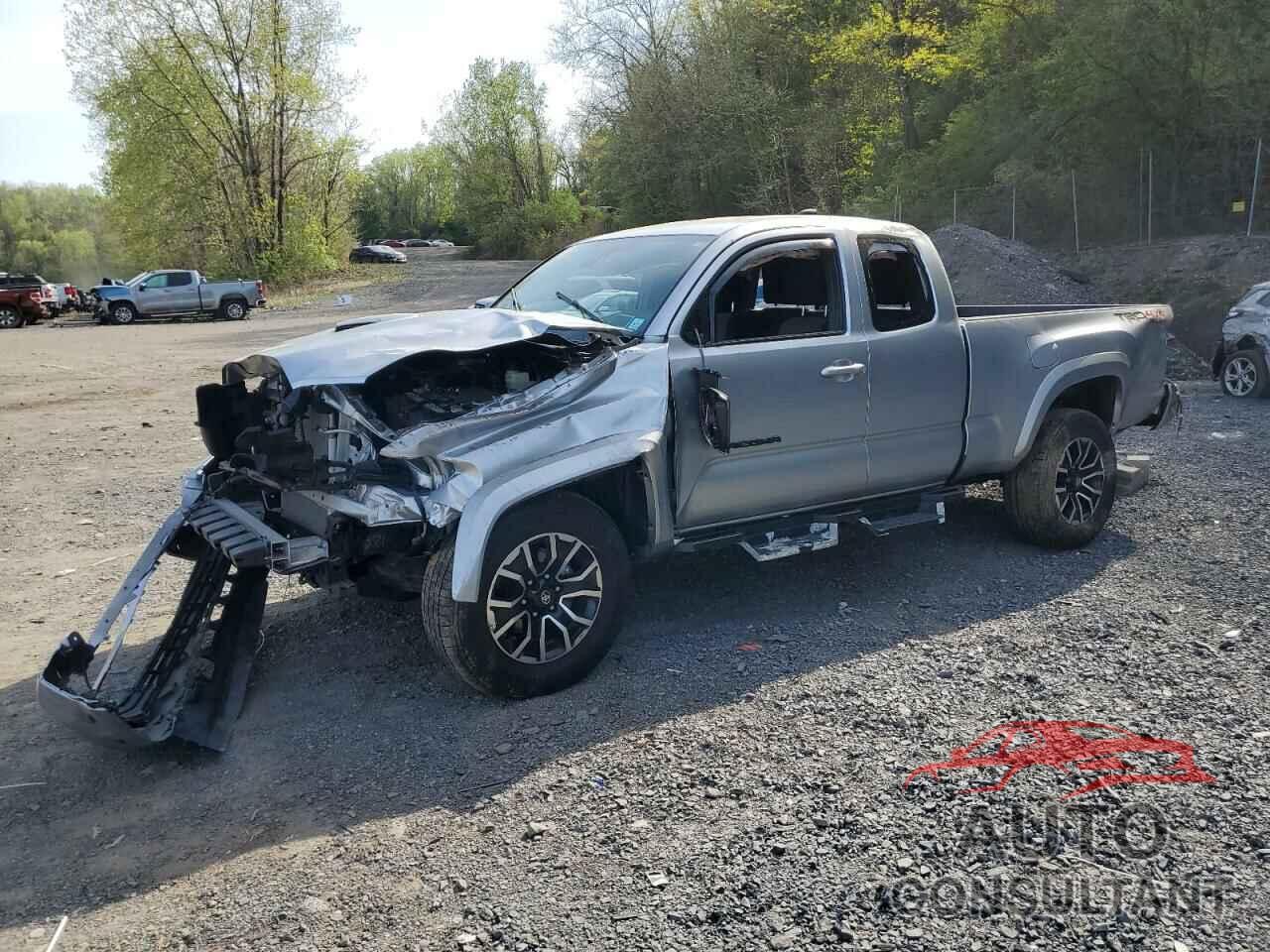 TOYOTA TACOMA 2023 - 3TYSZ5AN8PT112112