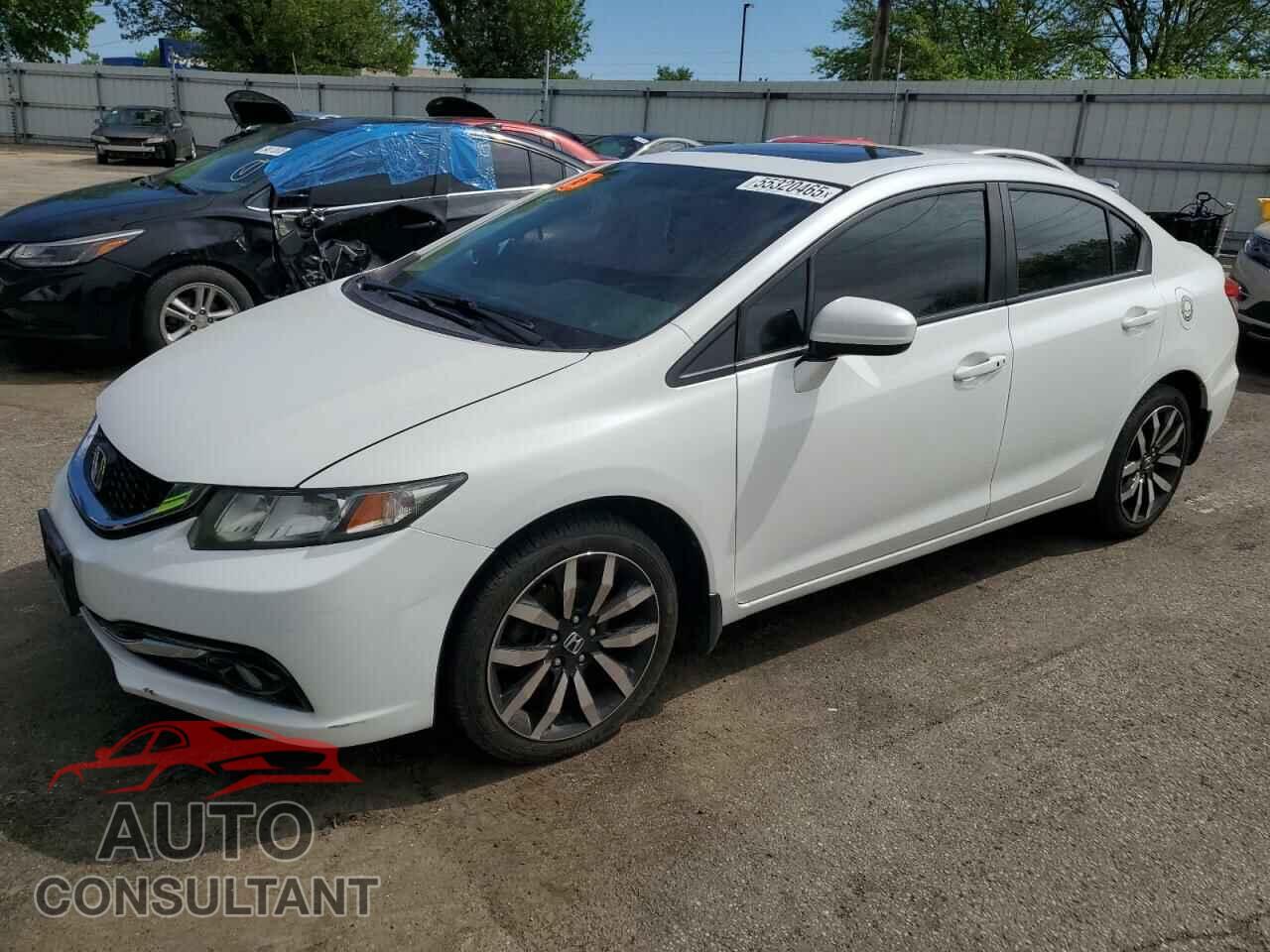 HONDA CIVIC 2014 - 19XFB2F92EE043727