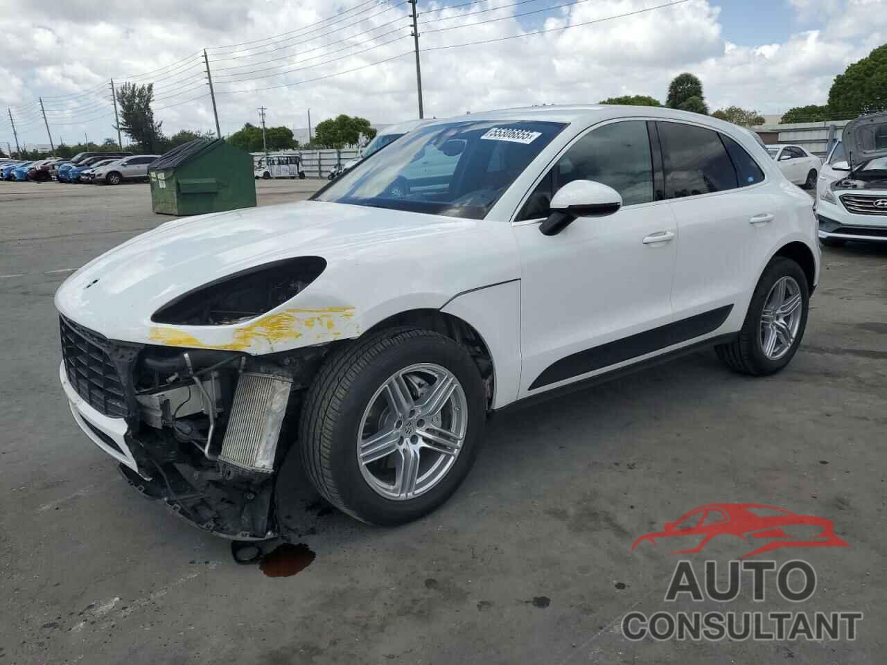 PORSCHE MACAN 2017 - WP1AB2A53HLB13423