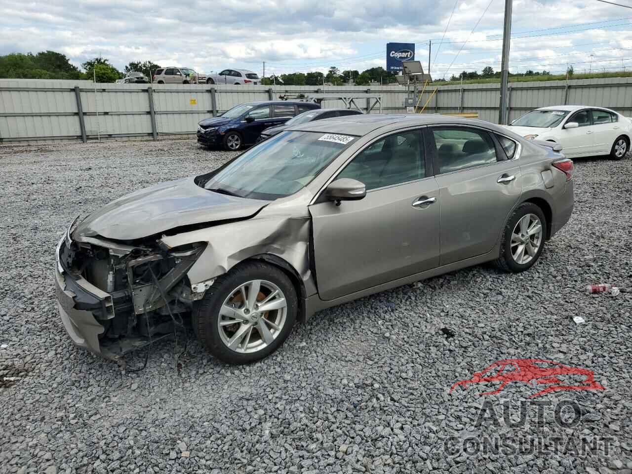 NISSAN ALTIMA 2014 - 1N4AL3AP8EC101470
