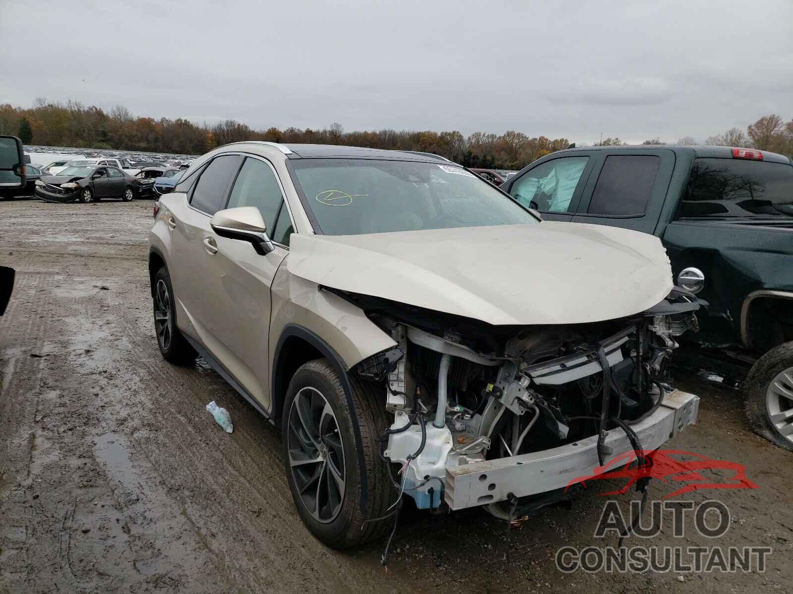 LEXUS RX350 2017 - 2T2BZMCA7HC058498