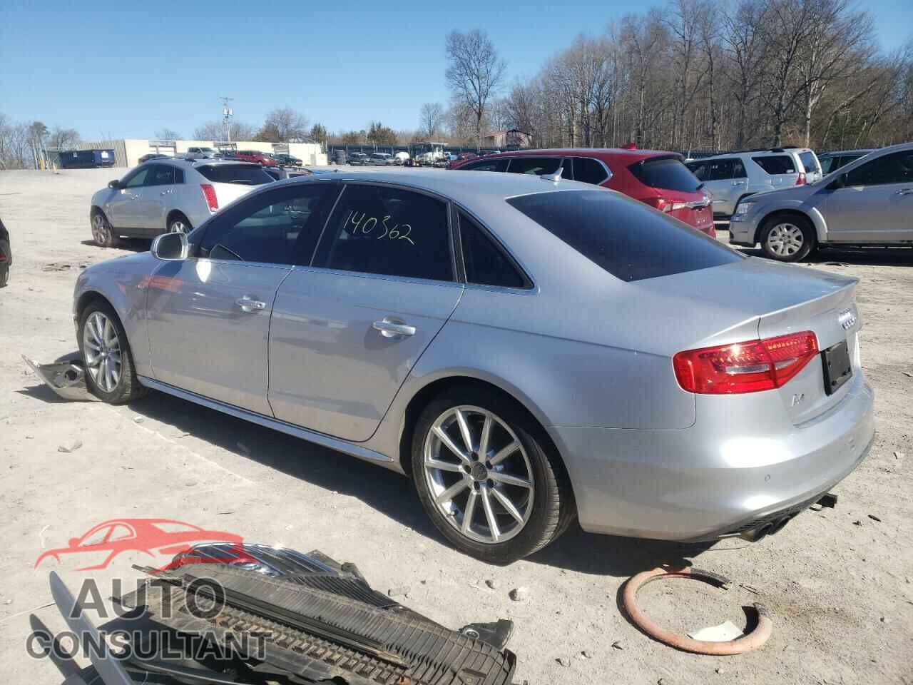 AUDI A4 2016 - WAUEFAFLXGN014073