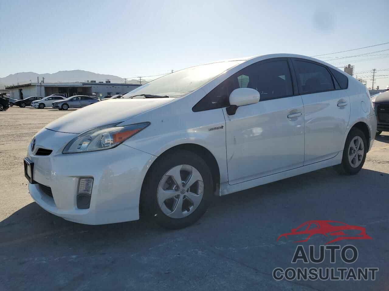 TOYOTA PRIUS 2010 - JTDKN3DU5A0241272