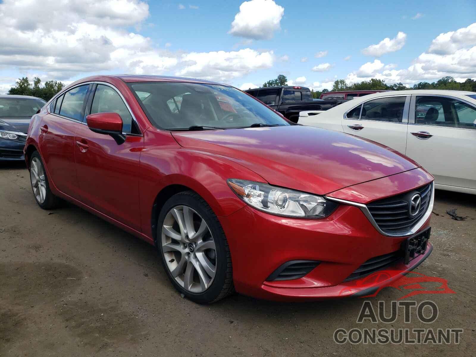 MAZDA 6 2017 - JM1GL1V59H1139713