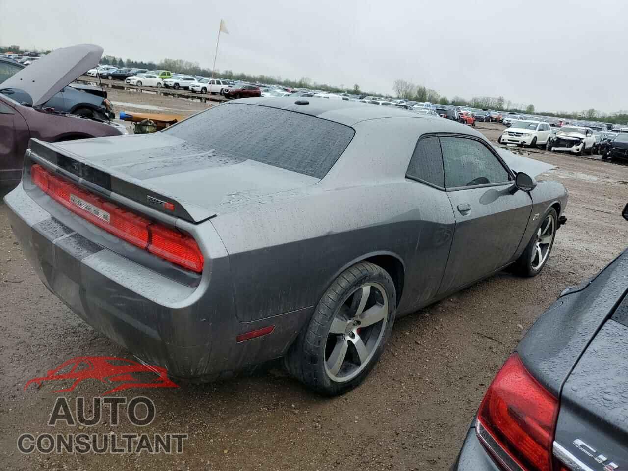 DODGE CHALLENGER 2012 - 2C3CDYCJ9CH229723