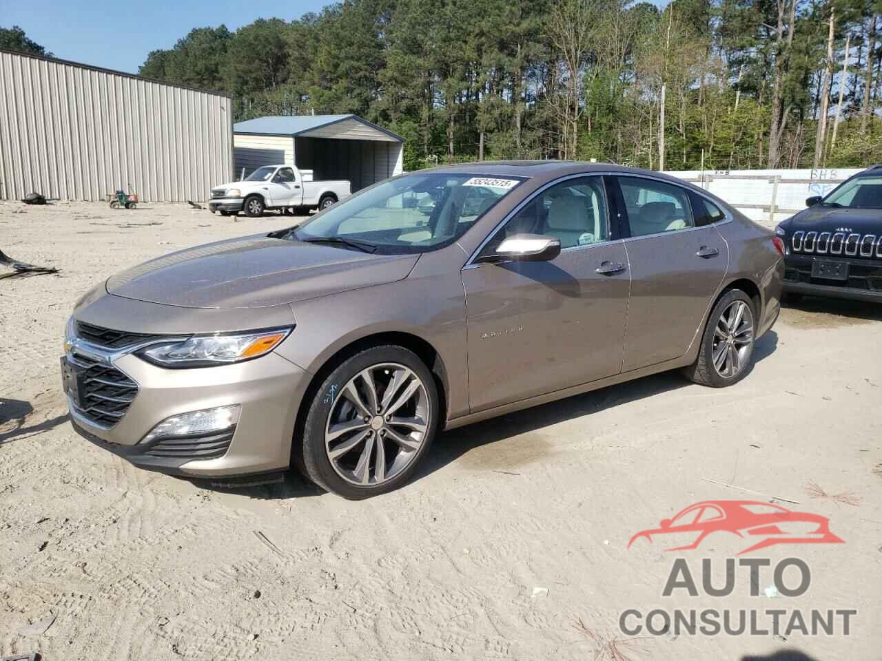 CHEVROLET MALIBU 2022 - 1G1ZE5SXXNF117601