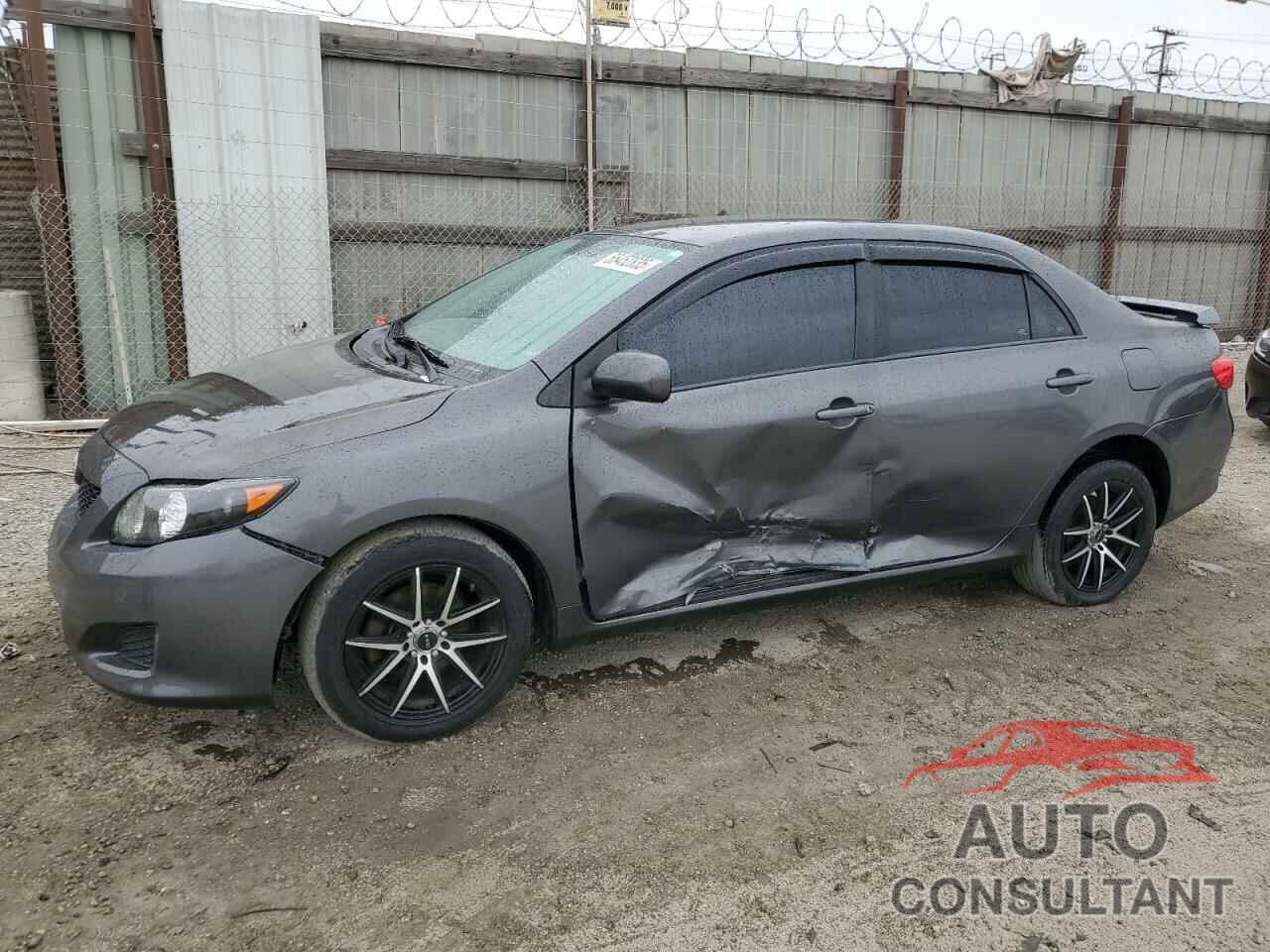 TOYOTA COROLLA 2010 - JTDBU4EE3AJ083993