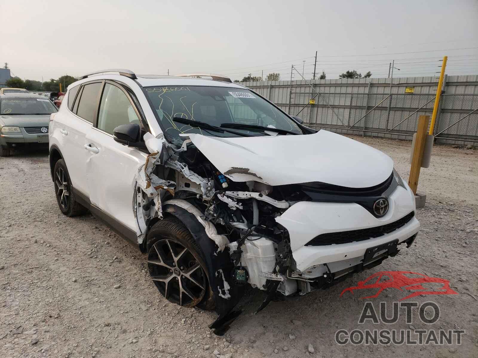 TOYOTA RAV4 2017 - 2T3JFREV5HW607014