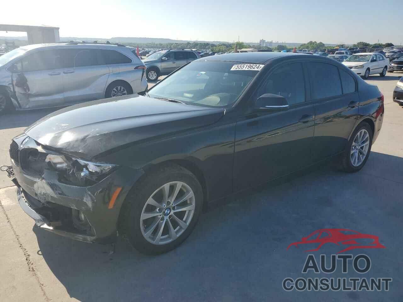 BMW 3 SERIES 2016 - WBA8E1G58GNT99231