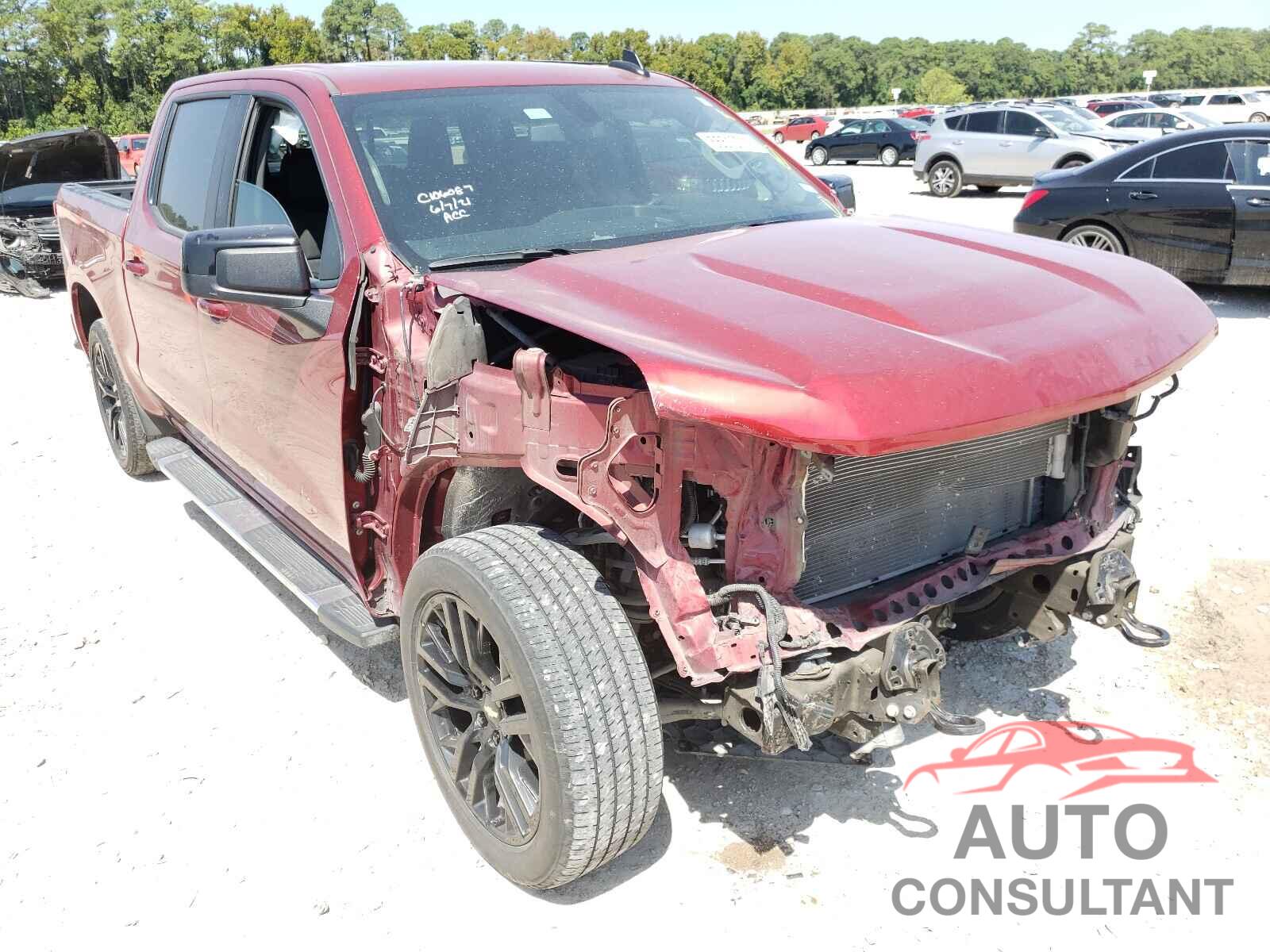CHEVROLET SILVERADO 2019 - 1GCPWDEDXKZ144332