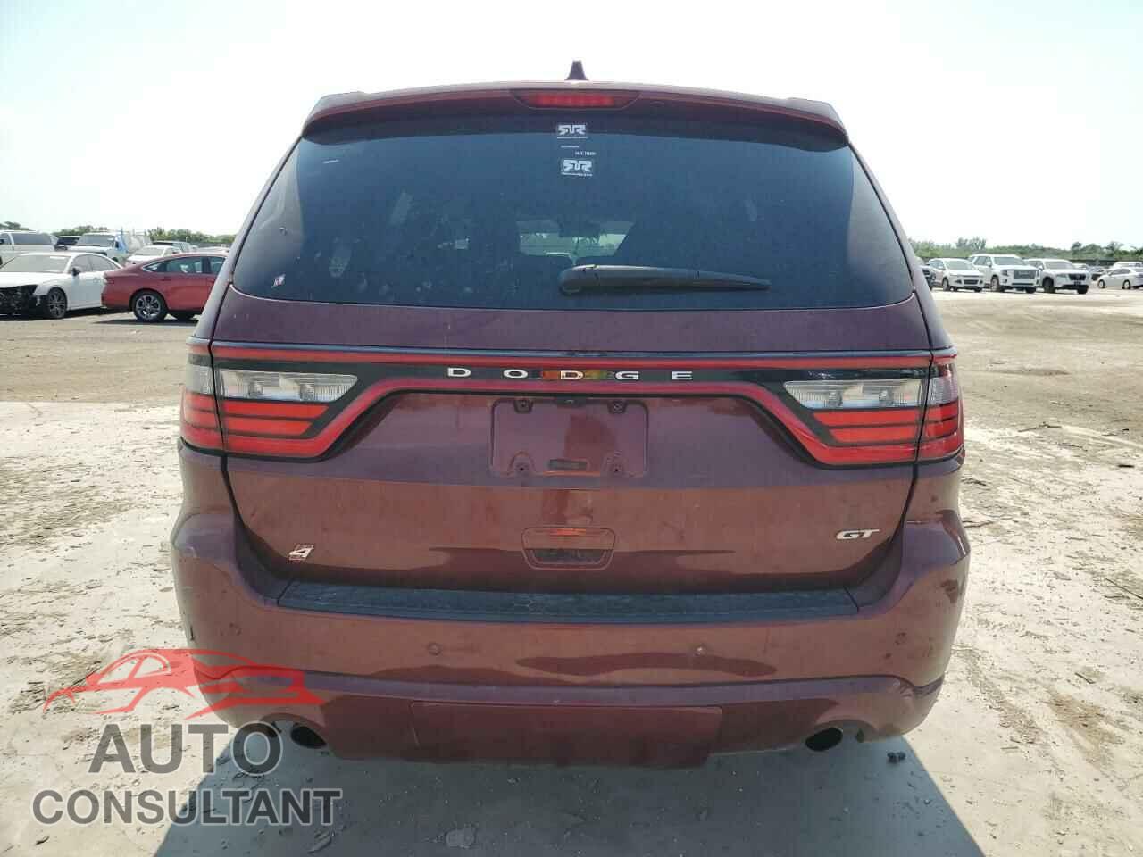 DODGE DURANGO 2018 - 1C4RDJDG3JC194659