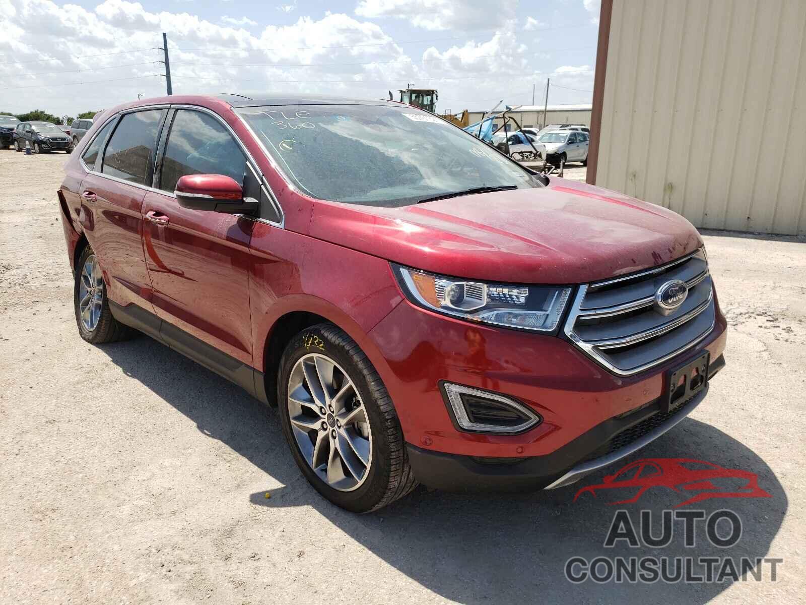 FORD EDGE 2016 - 2FMPK3K8XGBB51669