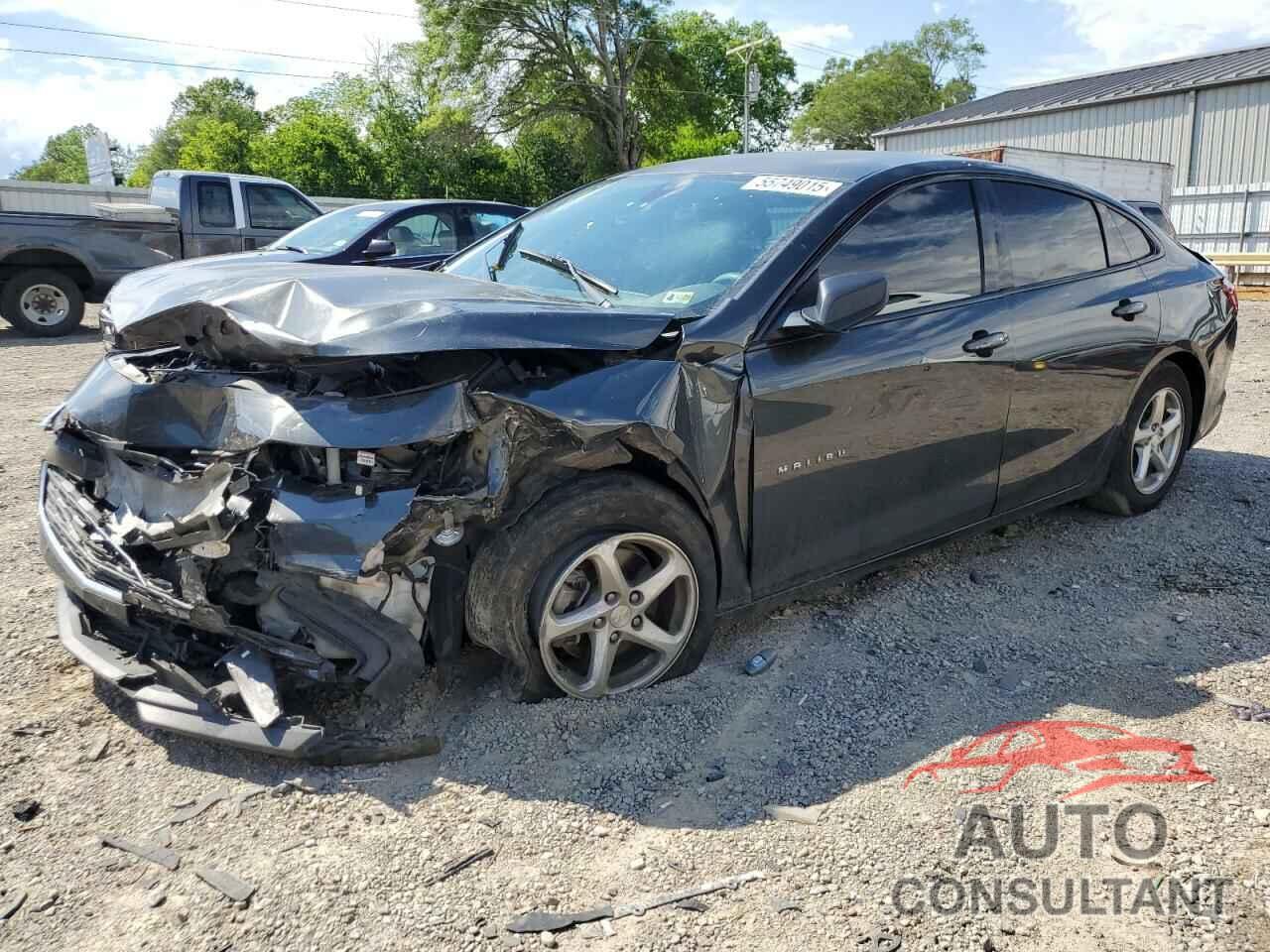 CHEVROLET MALIBU 2018 - 1G1ZB5STXJF107277