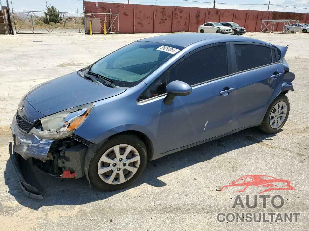 KIA RIO 2016 - KNADM4A38G6572279