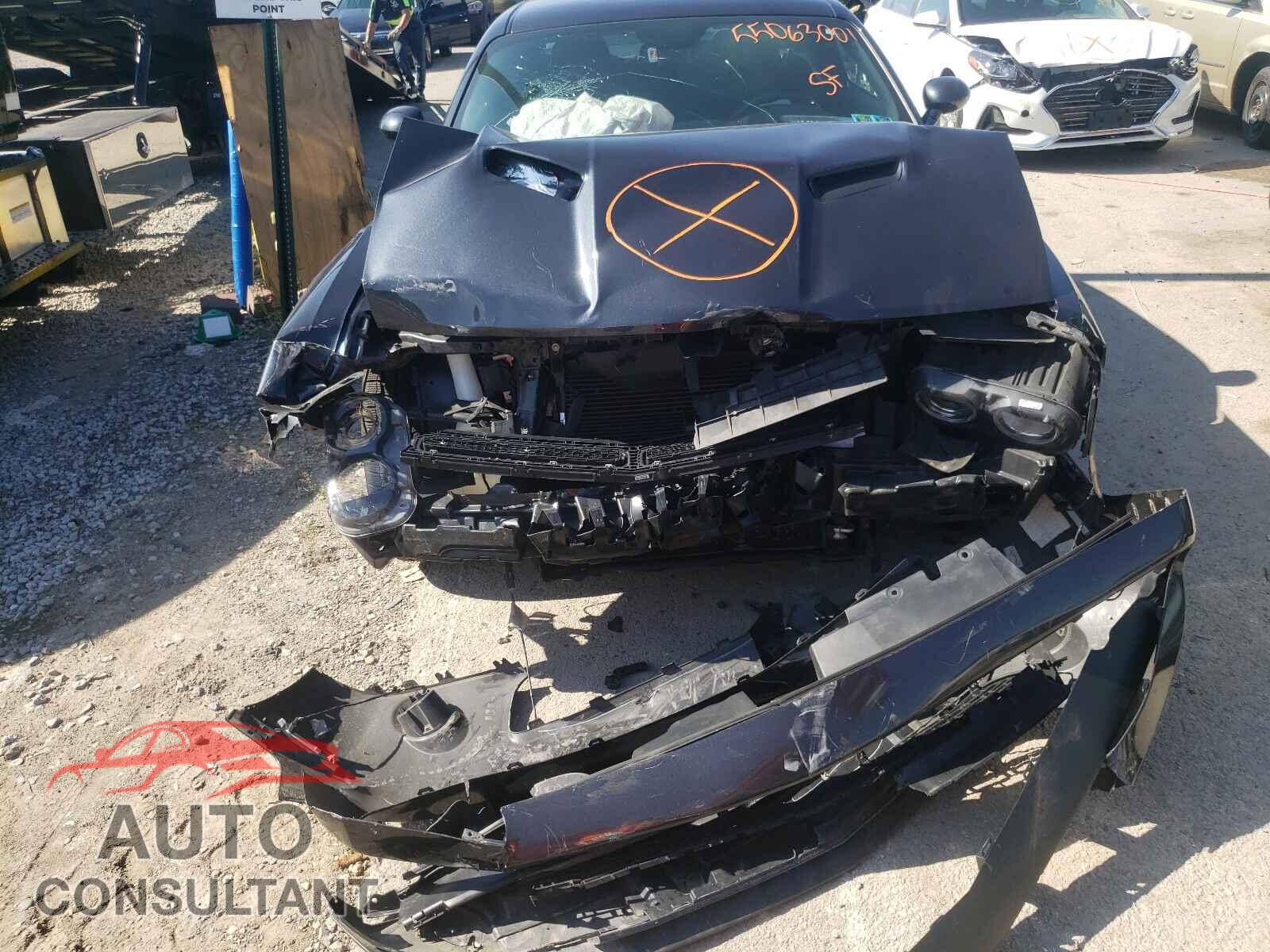 DODGE CHALLENGER 2019 - 2C3CDZAG4KH629653