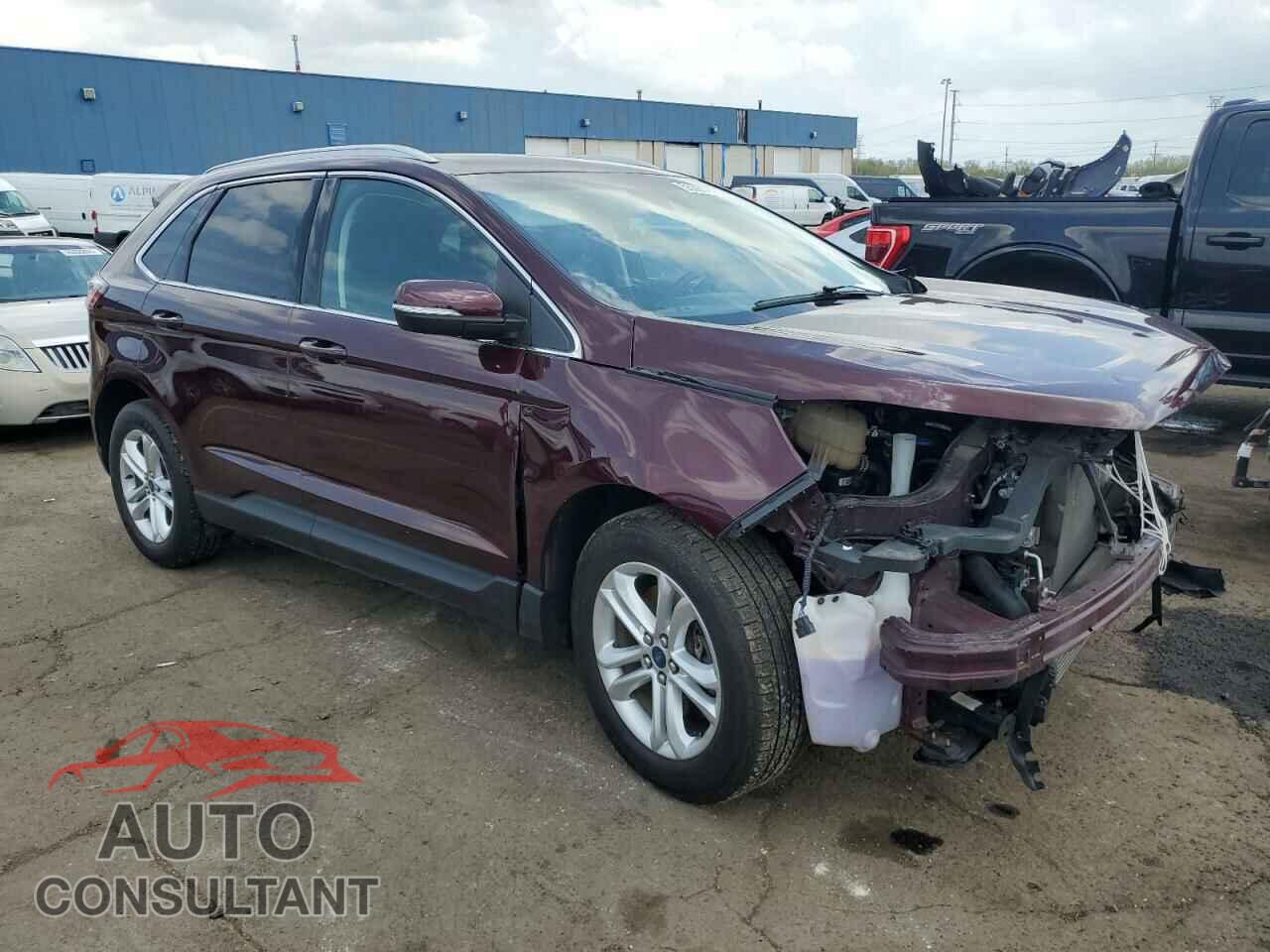 FORD EDGE 2019 - 2FMPK4J98KBB12815