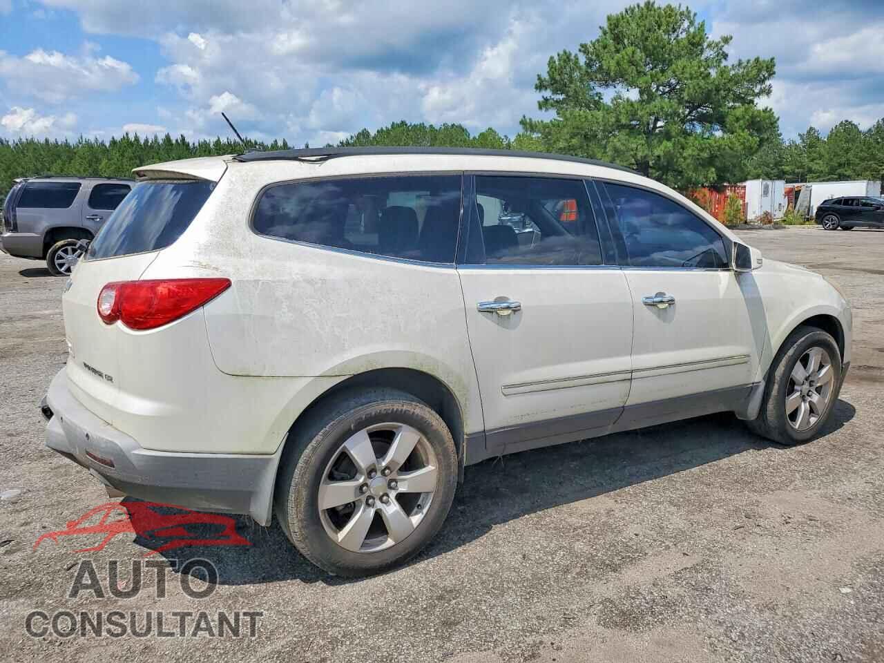 CHEVROLET TRAVERSE 2012 - 1GNKRLED4CJ310797