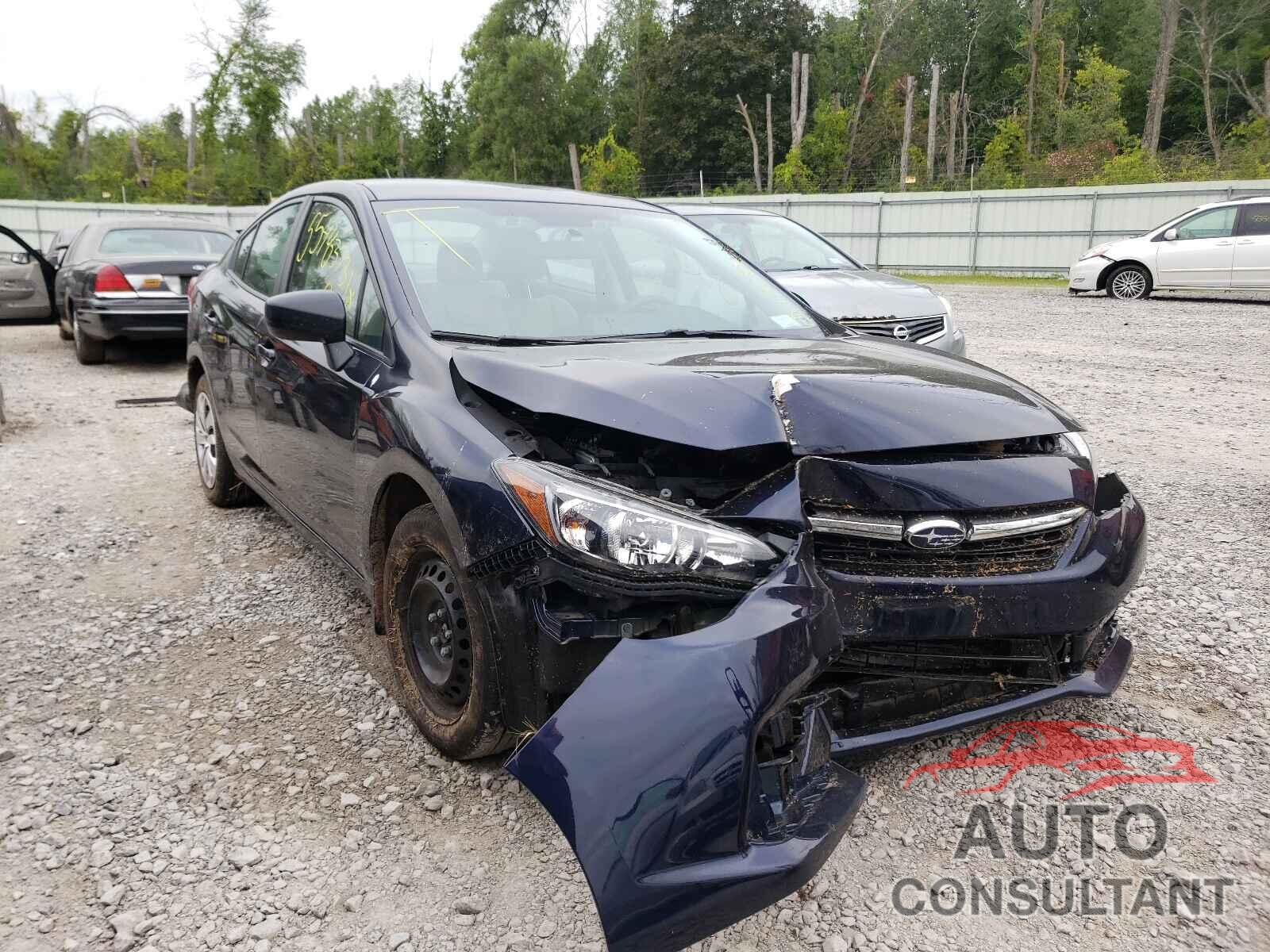 SUBARU IMPREZA 2020 - 4S3GKAB69L3610921
