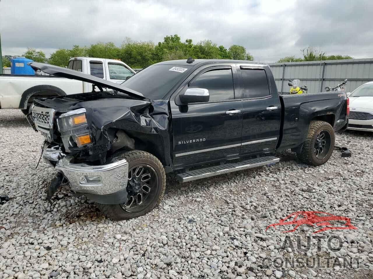 CHEVROLET ALL Models 2014 - 1GCVKSEC7EZ248425