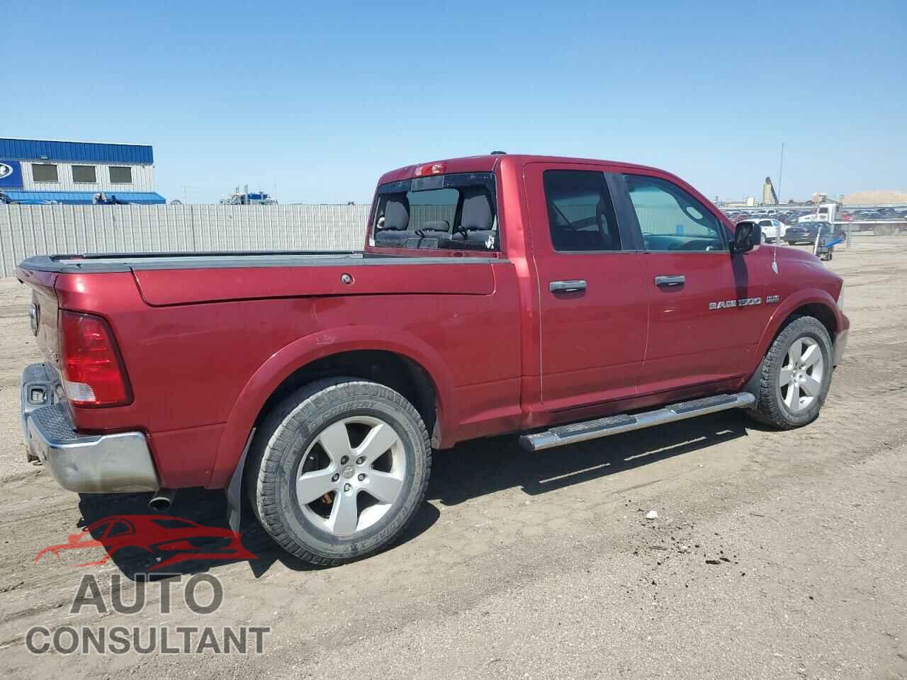 DODGE RAM 1500 2012 - 1C6RD7GT2CS298751