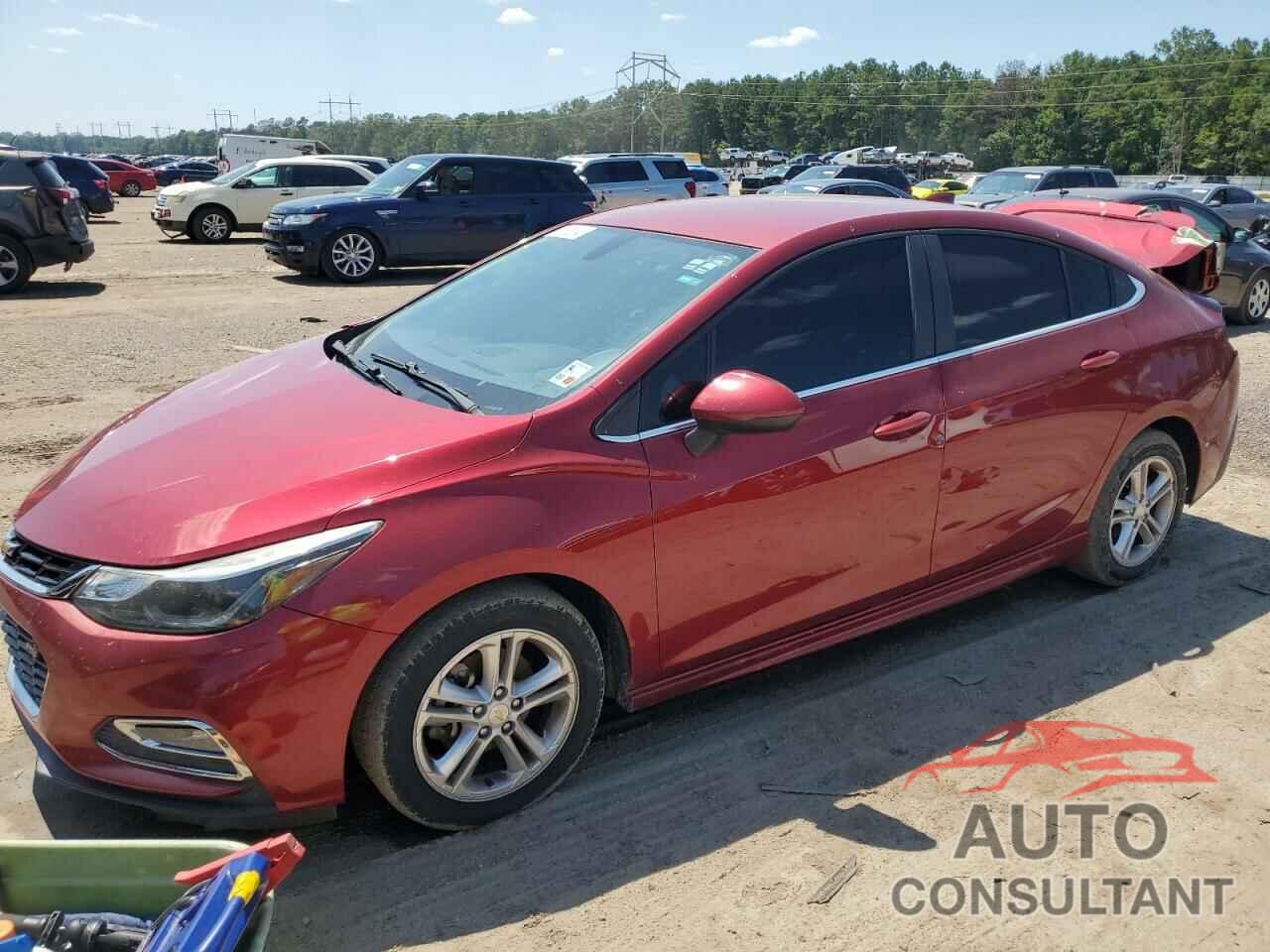 CHEVROLET CRUZE 2017 - 1G1BE5SM1H7148032