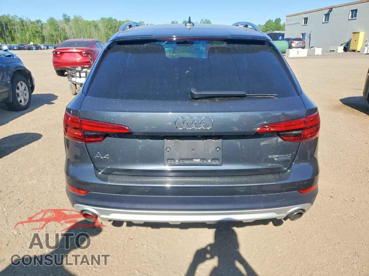 AUDI A4 2017 - WA19NAF49HA044362