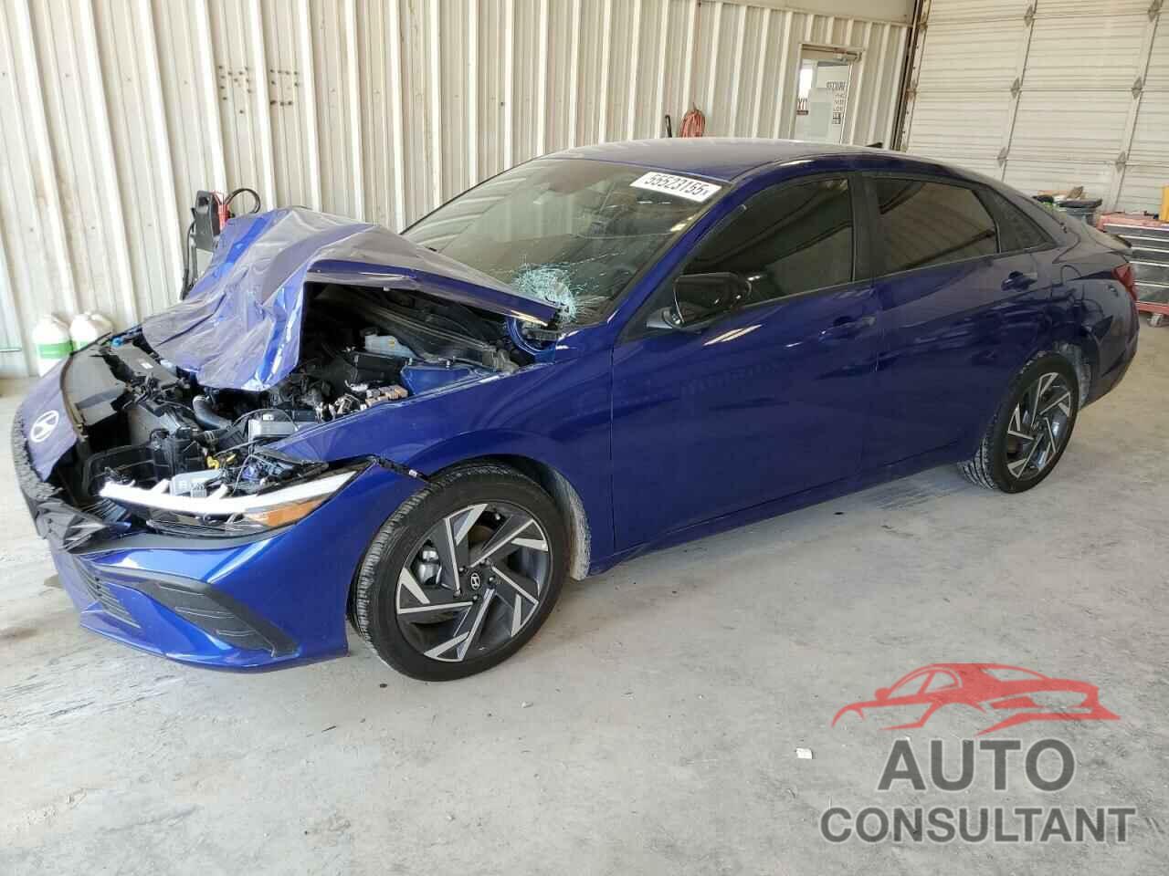HYUNDAI ELANTRA 2025 - KMHLM4DG3SU937707