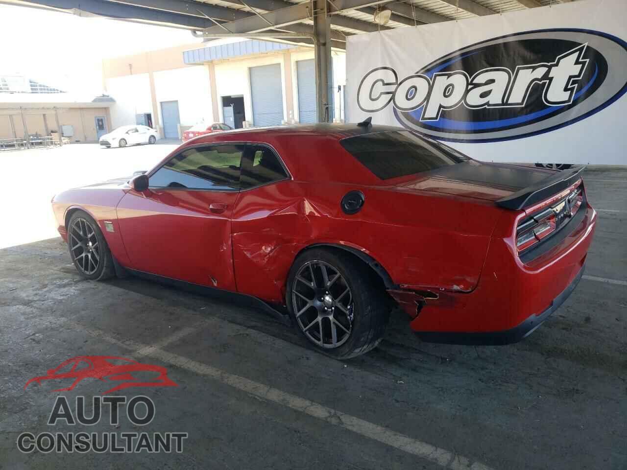 DODGE CHALLENGER 2016 - 2C3CDZBT2GH237032