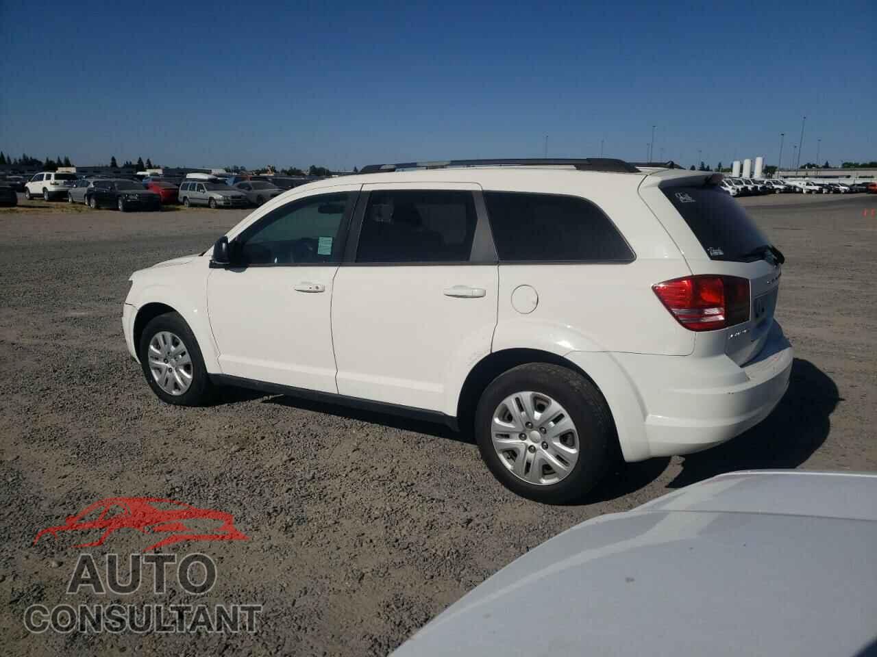 DODGE JOURNEY 2017 - 3C4PDCAB0HT709238