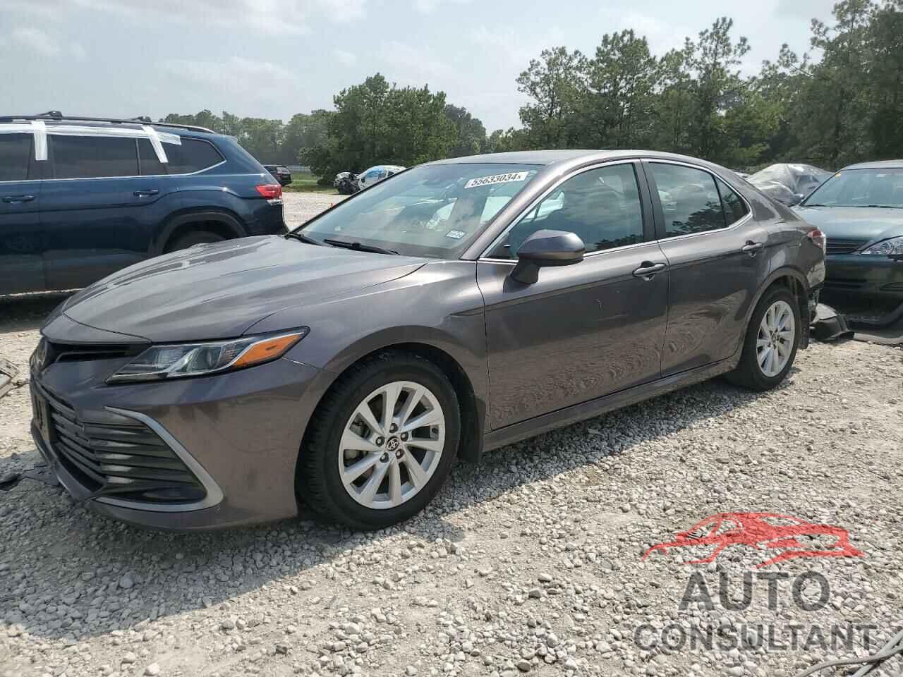 TOYOTA CAMRY 2022 - 4T1C11AKXNU628417